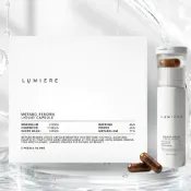 (店+)【Lumière】白腎豆蔬果發酵液態膠囊（ 藤黃果萃取+辣木葉發酵物+非洲芒果種子）6瓶/盒