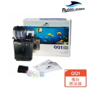 蝦幣回饋【BUBBLE-MAGUS】BM-QQ1外掛式蛋白除沫器100L FO/海葵/珊瑚 毛貓寵