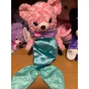 🌟現貨🌟日本 迪士尼 Store 大學熊 限定 UniBEARsity 小美人魚 大學熊 S號 娃娃