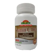 【蝦皮直營】美國 培恩 緩釋型維生素C1000 90粒/瓶 長效型TIME RELEASE 維他命C 原廠供貨
