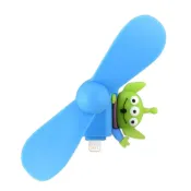 Sanrio 手機迷你風扇 USB Type-C－三眼怪款｜4550213573731