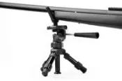 2館 V型 小型 狙擊槍 腳架 (BB槍玩具槍長槍模型槍步槍衝鋒槍狙擊槍卡賓槍伸縮腳架 M4A1 CQB RIS VSR