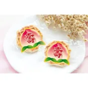 (店+) 壽桃 神明祝壽 手燒煎餅 拜拜餅乾 聖誕點心 g3197 