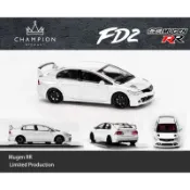 《64SHOP》Champion｜HONDA CIVIC Mugen RR FD2｜喜美八代K12無限｜1/64合金模型