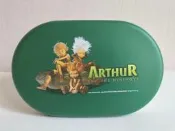 《Mola小舖》全新】UNICORN 雙層餐盒 便當盒 Arthur and the Minimoys 亞瑟的奇幻