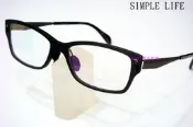 【angel精品眼鏡】┌☆SIMPLE LIFE☆ ┐輕量化簡約*高科技.無螺絲 鈦TITANIUM塑鋼鏡架SL1213