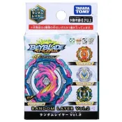 現貨 正版TAKARA TOMY 戰鬥陀螺 GT世代 BURST B-147 結晶輪盤隨機包 02確定版(出清商品)