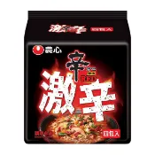 農心 韓國 激辣辛拉麵4入(480g)