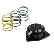 鋁製可調整式進氣內循環式 BCV洩壓閥 for Volvo Saab TD04 TD05 渦輪