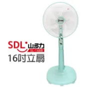 【康是美官方網購】【SDL 山多力】16吋立扇（SL-168B）_廠商直送