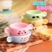 🥣迷你兒童碗系列🥣 兒童餐碗 兒童小碗 袖珍迷你屋擺飾 微縮小物 可愛收藏 盒玩家具 扭蛋食玩 盲盒盲包 新款公仔