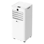【JJPRO 家佳寶】通過BSMI認證 3-5坪 R32 7500Btu多功能移動式冷氣機 移動空調 (JPAC06)