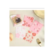 (店+)櫻花印記 熱封袋 餅乾袋 點心袋 西點袋 月餅袋 機封袋 烘焙包裝 P166 櫻花印記餅