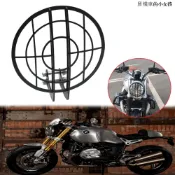 R9T改裝配件寶馬BMW拿鐵攀爬者PURE R Nine T專用大燈保護網大燈罩防護網