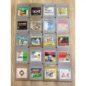 老吉科🌲 日本任天堂日版正版 GB GBC 中古 卡帶 裸卡 桃太郎 哆啦A夢 賽車 足球 麻將 GAME BOY