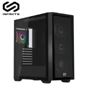 Mavoly 松聖 INFINITE APEX AC05 E-ATX 電腦機殼 卡長390/U高165/4xARGB(黑