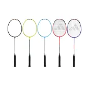 (店+)【adidas 愛迪達】spieler E 高強度碳纖維穿線拍 附球拍袋(羽球/羽球拍)
