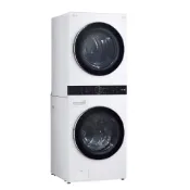 (店+)【LG 樂金】 WashTower AI 洗 乾衣機 (含基本安裝) 洗19kg+乾16kg / 台 WD-S1916W