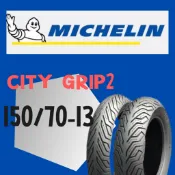 【BUBU MOTO】MICHELIN 米其林 City Grip 2 晴雨胎/熱熔胎/輪胎 150/70-13