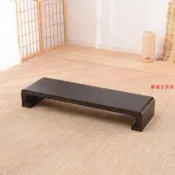 熱銷 實木禪修凳打坐凳子沙發踩腳凳羅漢床長條腳踏凳鋼琴墊腳凳小方凳 銀瑞百貨屋