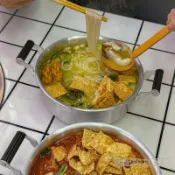 全球選品1館 生活百貨 純鋁老式鋁鍋加厚商用螺螄粉米線店專用鍋家用雙耳拉麵矮款鍋