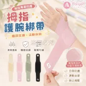 拇指護腕綁帶【艾琍亞】加壓支撐 運動防護 穩定關節 防護扭傷 排球籃球 重量訓練 男女通用 透氣吸汗