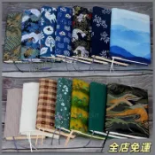 推薦好物 可以調節書衣【手工製作書衣】長寬厚可調整通用布書衣 自由可調布書衣 多尺寸書本可用通用書衣KS