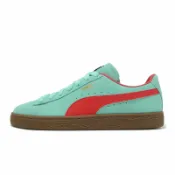 ACS跨運動 Puma 休閒鞋 Suede Terrace 男鞋 女鞋 湖水綠 紅 復古 板鞋 麂皮 39645105