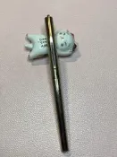 登喜路 dunhill 全鍍金 簽字筆 寶珠筆