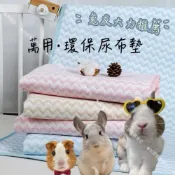 (店+)哈密兔事｜寵物尿布·重複使用 兔友好評｜環保墊萬用寵物墊 環保尿布 超吸水吸尿隔尿墊｜兔尿布倉鼠尿布 吸尿墊兔用品兔必備