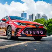 涔峰ＣＦ☆(星耀版) 19年後 ALTIS 12代 前保桿總成 後保桿總成 前保 後保 空力套件 大包 類GR 雙出