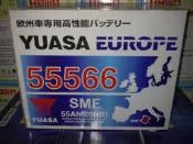 @大台中電池@YUASA湯淺汽車電池55566免保養歐規福特/福斯/PASSA/歐寶/標緻~