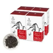 【沁意】手採春茶! 魚池自然栽培台茶18號紅茶-紅玉十八特惠組(50gx4盒/附試喝包)
