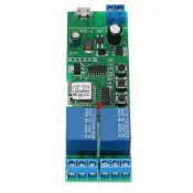 智能 Wifi 開關通用模塊 2CH USB 無線定時器電話 APP 遠程控制語音適用於家庭 2026