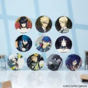穀子熊出品 DMMD戲劇性謀殺 馬口鐵徽章 周邊補款18