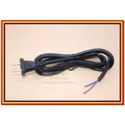 【尋寶購】(台灣現貨)美規扁插頭電源線/0.5mm平方-7A/0.75mm平方-11A2/1.5米1.8米蕊2心2C美