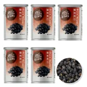 【長青穀典】醬燒黑豆 85g/罐×5罐 公司現貨 零食 即食 調味黑豆 下酒菜