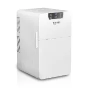 【SONGEN 松井】18L 冷暖兩用變頻右開雙門數控電子冰箱/冷藏箱/保溫箱/小冰箱(CLT-18LE-W白色)