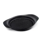 (店+)【柳宗理】南部鐵器橫紋煎盤 22cm (煎盤/煎鍋/平底鍋/鐵鍋)