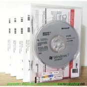 未拆Windows 7 家用 SP1  序號 光蝶 x64 重灌 Home Win7 Windows7