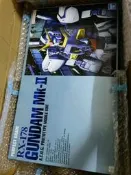 免運【現貨】全新未拆 萬代 PG / RX- MK-II 白色奧古白兔 鋼彈拼裝模型 到付，售出不退不換  謝絕盒控，謝