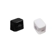 (店+)【攝彩】磁吸式理線器一包6入(線材磁吸固定器 固定器 桌面繞線器 電源線收納 固定線夾)