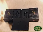 崇岳聶風步驚雲音樂劇磨砂雕像
