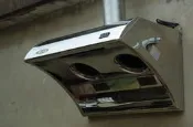 【高登廚具】王將牌白鐵不銹鋼斜背式除油煙機(台灣製造80、90公分機型)