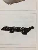 HONDA 喜美 FIT 07 (美規,小) 前保扣 保桿固定扣 保桿扣 保桿固定座 前保桿固定扣 前保桿固定座 可詢問