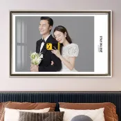 免運 公司貨 可開發票 相框 畫框 床頭結婚照大尺寸掛墻相框寶寶寫真婚紗照全家福沖洗照片高清放大工廠現貨直銷 售後保障 全館免運 特惠/工廠直銷 店長新品推薦 5s1220