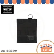 日本 PORTER DILL 吉田包 短夾  653-09756 皮夾 帆布 卡片 零錢包 拉鏈 黑