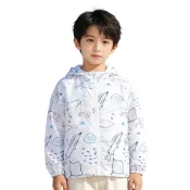 【St.Bonalt 聖伯納】輕型 連帽 防曬 戶外 防曬外套｜男童 9005 (防曬衣 抗UV  防曬外套 皮膚衣 )