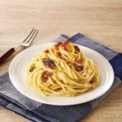 【全家行動購】【uno pasta】奶油蘑菇培根義大利麵(188g)