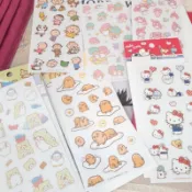 正版💟三麗鷗 轉印貼紙 Hello kitty 口罩轉印貼紙 美樂蒂 雙子星 莫普熊 大寶 蛋黃哥 造型貼 轉印貼